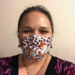 Sarah Teichler with Ash Creek Baptist Church Mask Makers